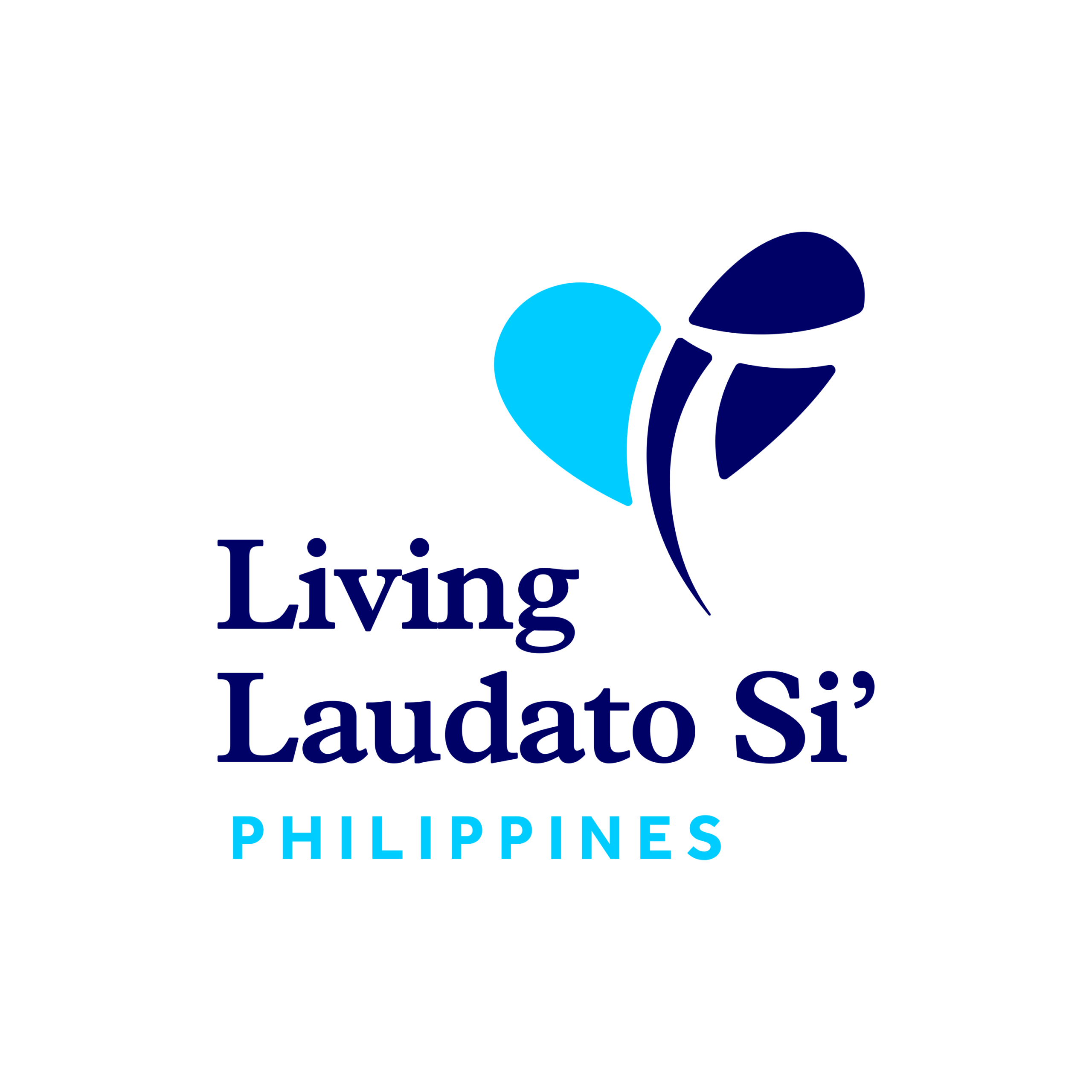 living laudato si logo