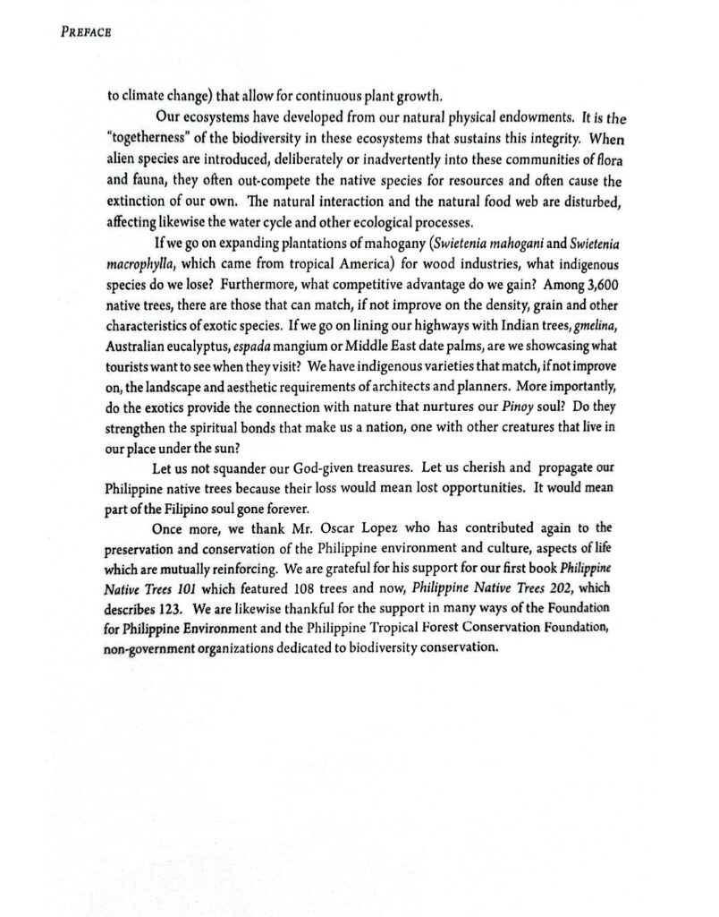 Philippine Native Trees pnt 202 page 0003
