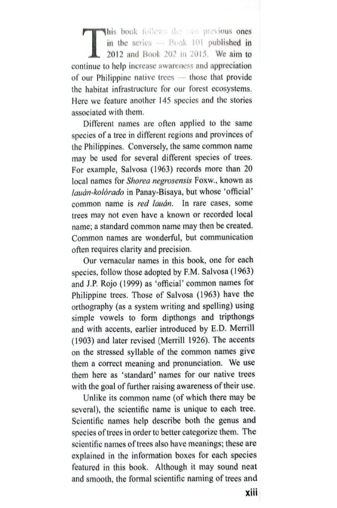 Philippine Native Trees pnt 303 page 0002
