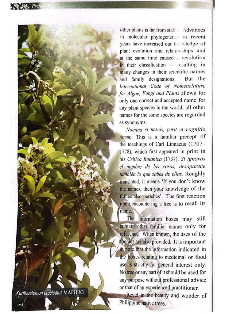 Philippine Native Trees pnt 303 page 0003