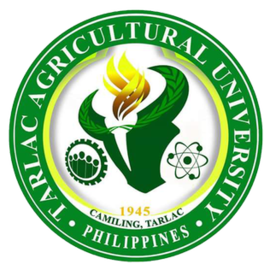 State of Nature Assessment tarlac agricultural university logo