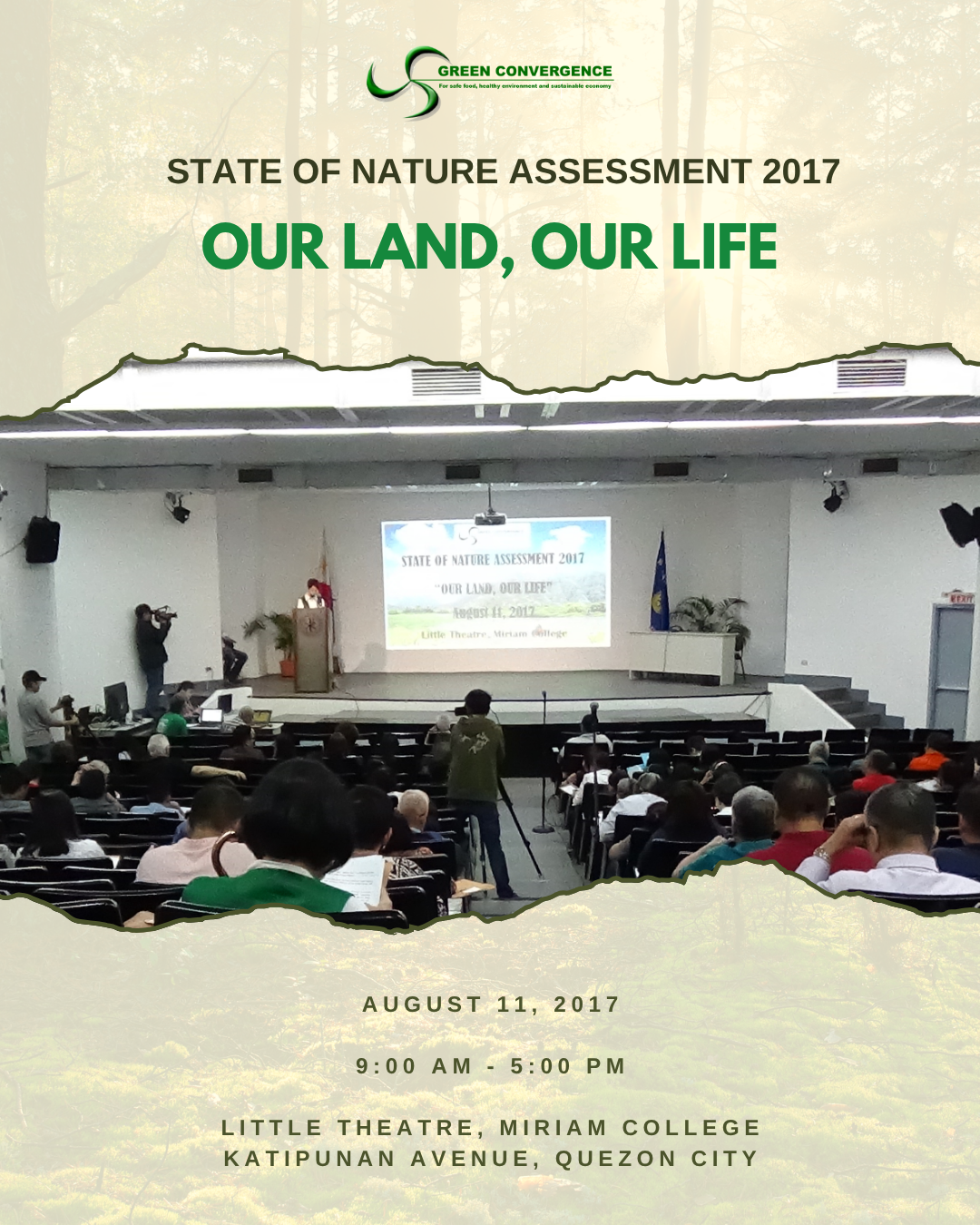 State of Nature Assessment sona 2017