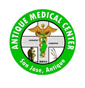 antique medical center logo