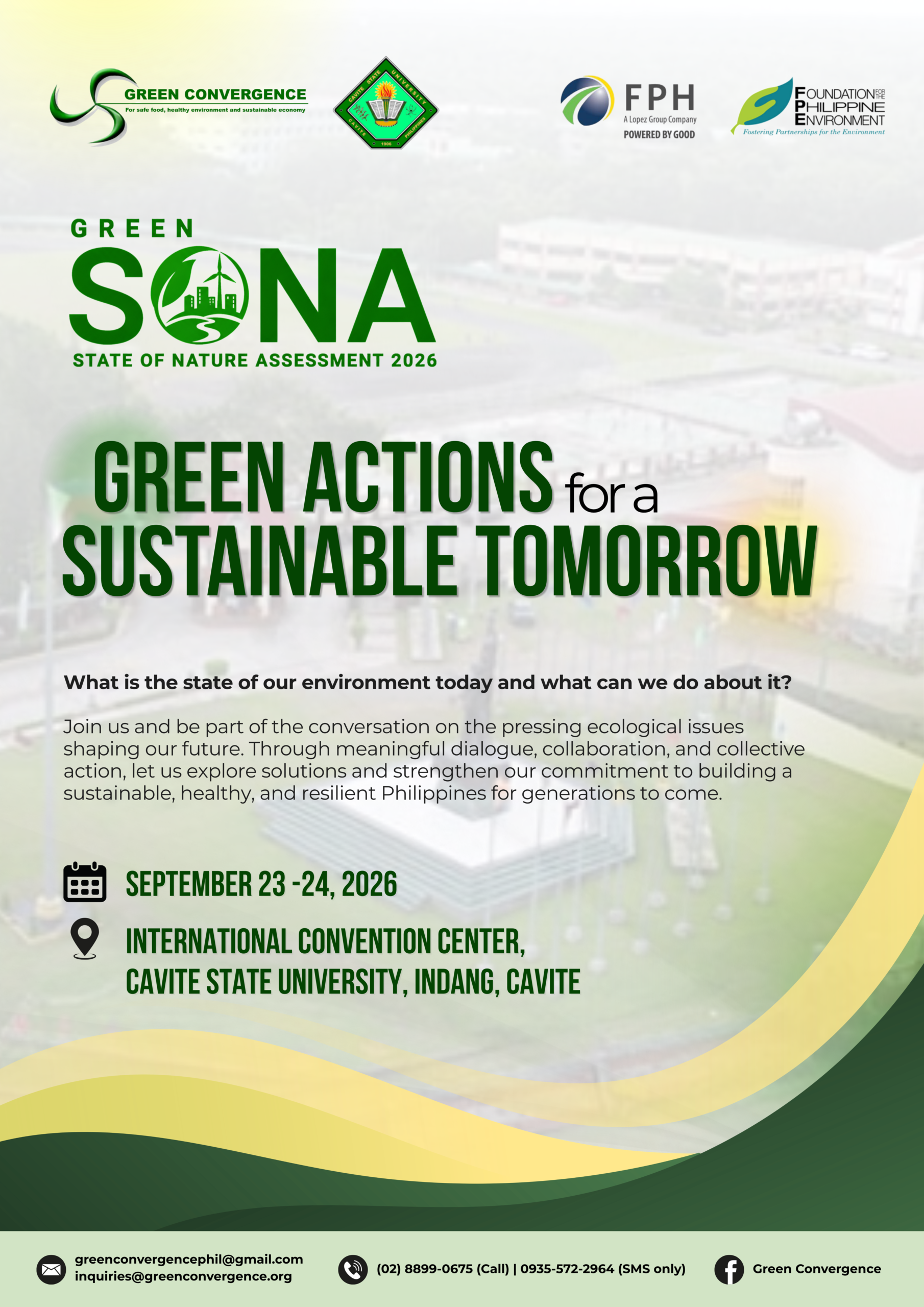final revised green sona 2026 general use poster